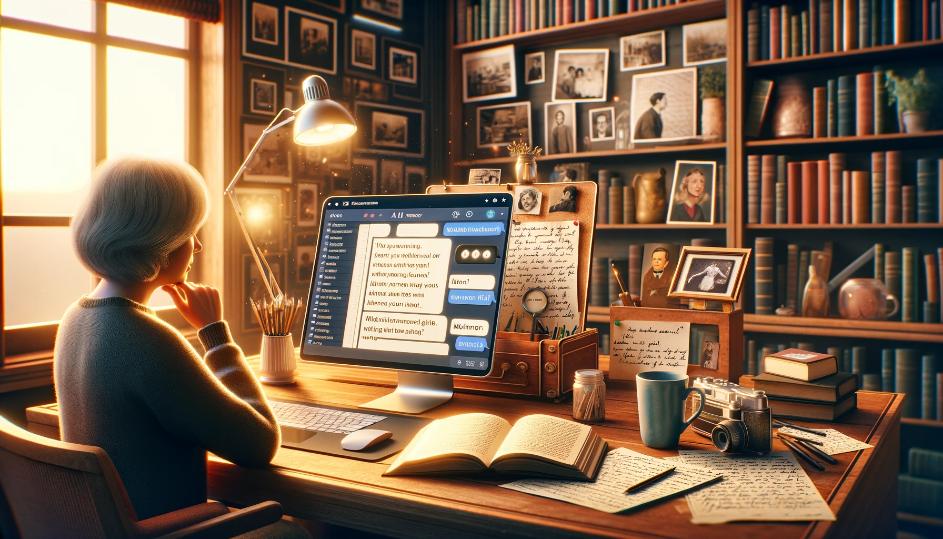 Using AI to Assist in Writing Memoirs: A Comprehensive Guide for Authors